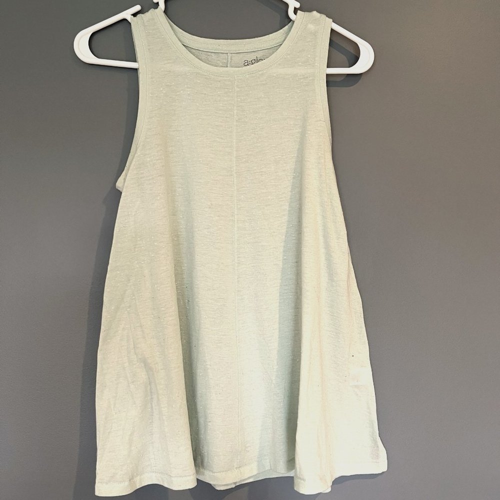 a:glow Maternity Tank Top Size Small